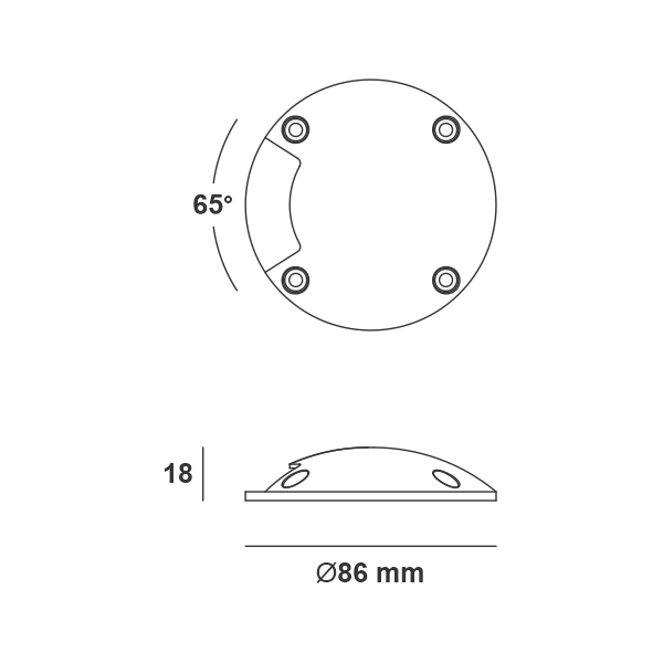 LL-ON-C1022SS Drawing