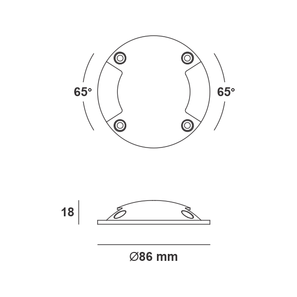 LL-ON-C1023SS Drawing
