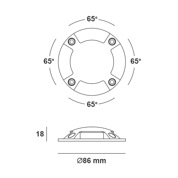 LL-ON-C1024SS Drawing