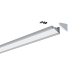 LED Profile – Corner | Flat