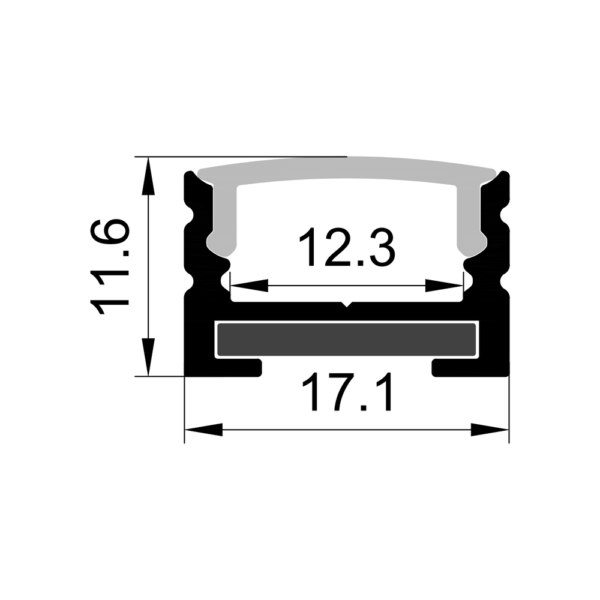 LED Profile – Magnetic