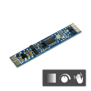 In-Profile Hand Wave Dual Colour Switch & Dimmer