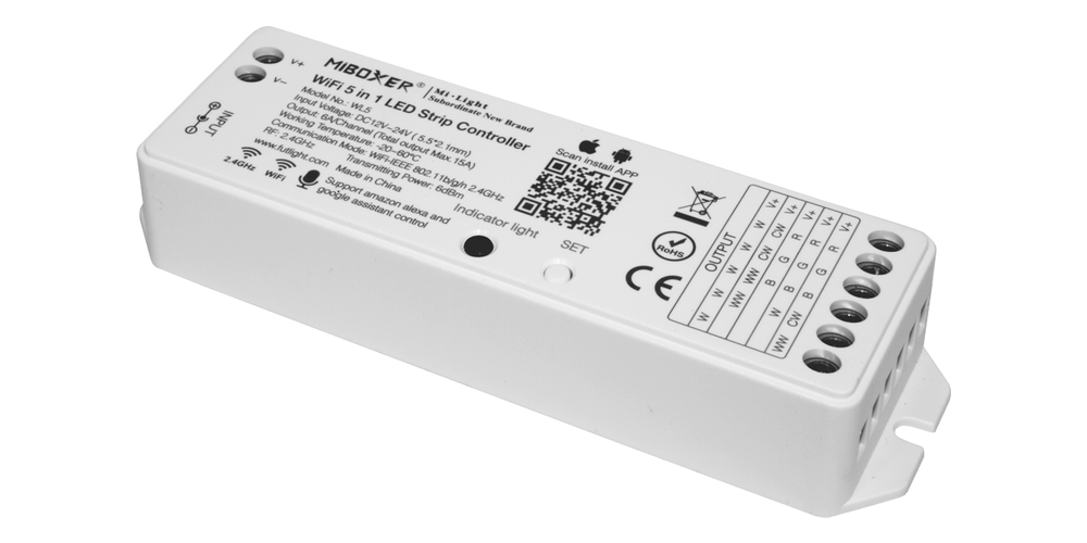 LED Universal + WiFi Reciever