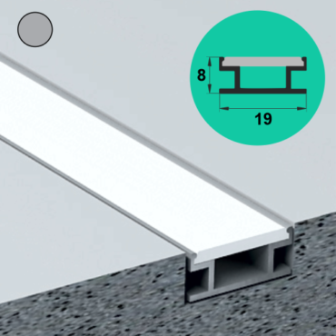 Floor LED Aluminium Profile