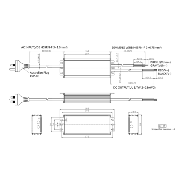 BLD-150-V0XX-DNS Drawing