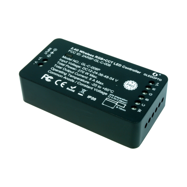 Zigbee RGBCCT Receiver