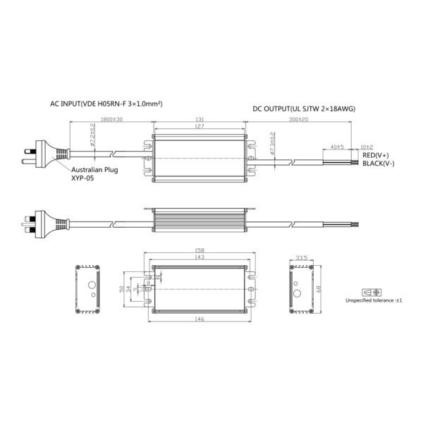 BLD-050-V0XX-NNS Drawing