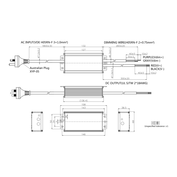BLD-100-V024-DNS-NV0000 Drawing