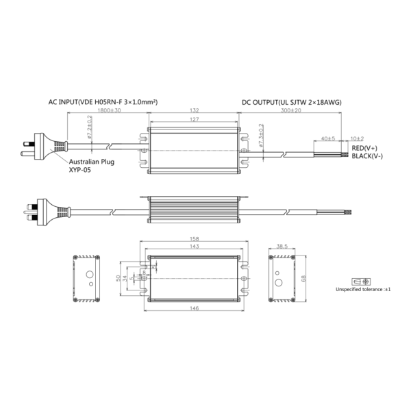 BLD-120-V0XX-NNS-NV0000 Drawing