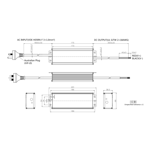 BLD-200-V024-NNS Drawing
