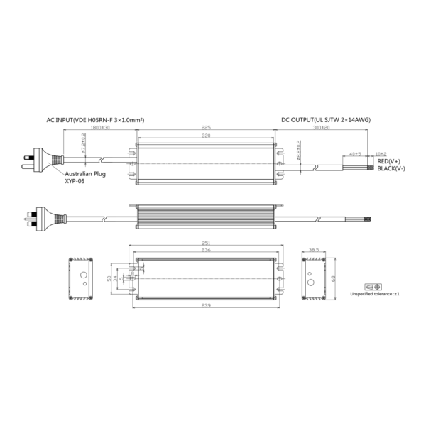 BLD-240-V012-NNS Drawing