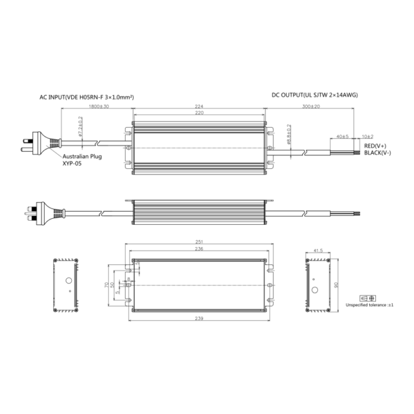BLD-400-V024-NNS Drawing
