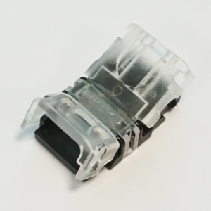 LED Strip Light Connector 10mm 2-Way IP20 | Wire to Strip