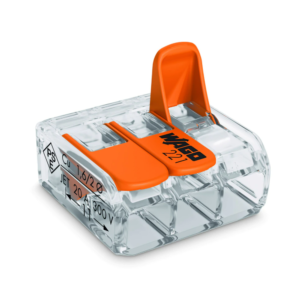 Wago 3 Way Connector