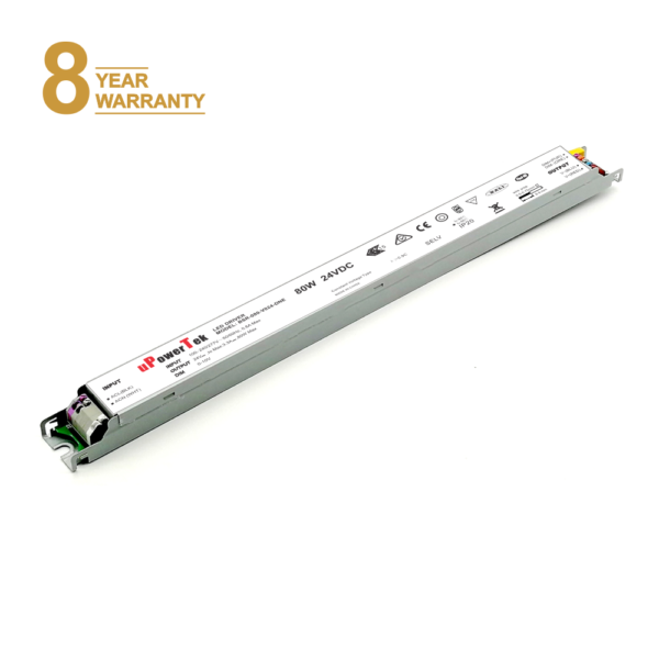 Linear LED Driver 80W 0-10V