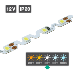 Zig Zag 4K LED Strip Light