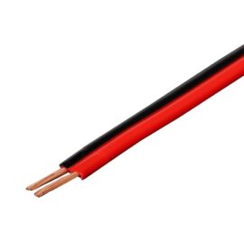 Cable Figure 8 Black & Red 10A
