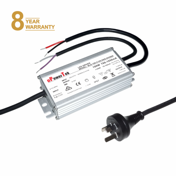100W 700~1050mA Constant Current LED Driver
