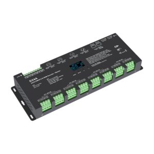 DMX512 - 24 Channel Constant Voltage Decoder / Master | D24A