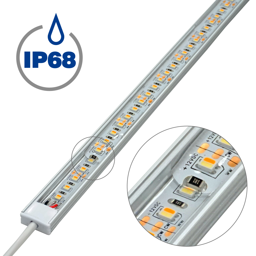 Custom IP68 LED Lights | Series - Linear Lux
