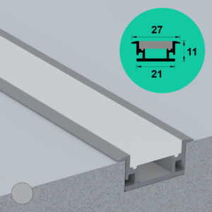 LED Profile - Floor | 2711 - 3m