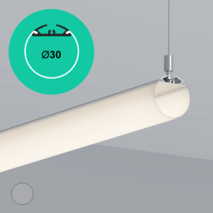 LED Profile - Hanging | Round | 30 - 3m
