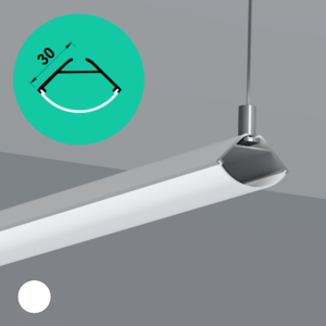 LED Profile - Hanging | Curved | 3030R - 3m