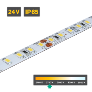 LED Strip Light 24V 2700K