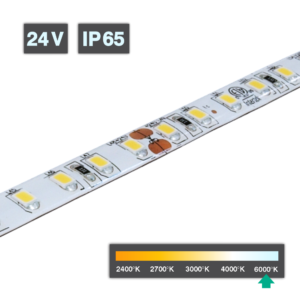 LED Strip Light 24V 6000K