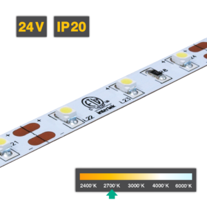 LED Strip Light 24V 2700K