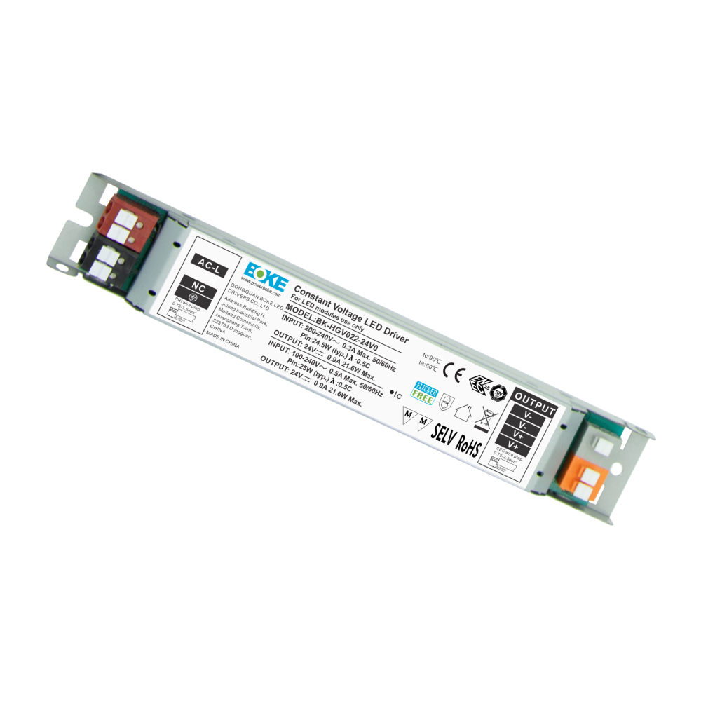 24Vdc 36W Slimline Indoor LED Driver