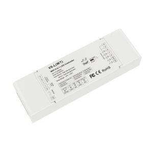 Universal Receiver / Controller 30A (WiFi + RF Remote) | V5-L(WT)