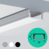 LED Profile - Surface | Medium | 1709 - 3m - Silver - Clear Cover