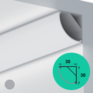 LED Profile - Corner | 3030 - 3m