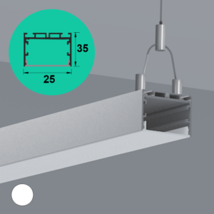 LED Profile - Hanging | 5035 - 3m