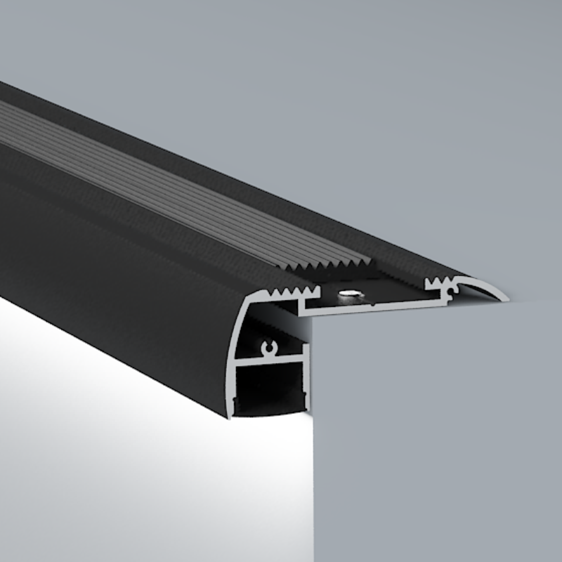 Stair Nosing LED Profile 65mm (Variable) - Uprise - Seamless LED