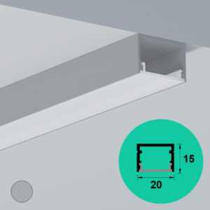 LED Profile - Surface | Medium | 2015