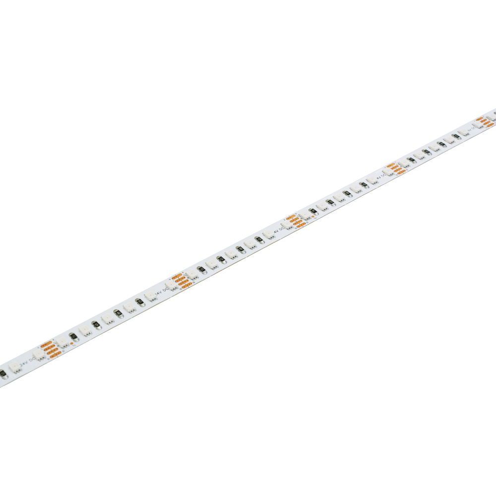 Flexible LED Strip Light | 8mm | RGB 120 LED/m | 14.4W/m 24V IP20 20m ...
