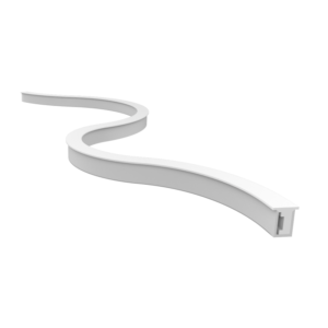 LED Neon Flex Light | Side Bend | 0610 Flanged