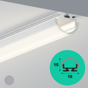 LED Profile - Industrial | 1815 - 3m