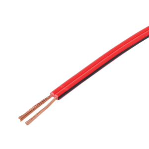 Cable | Figure 8 | 2 Core | 0.75mm² | Red & Black