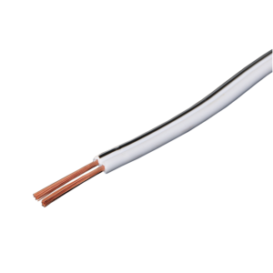 Cable | Figure 8 | 2 Core | 0.75mm² | White & Black