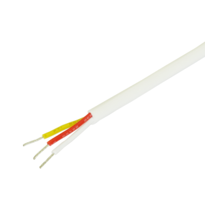 Cable | 3 Core | 0.30mm² Tinned | White Silicone