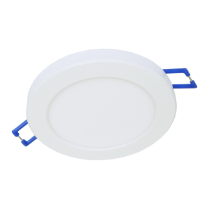 LED Downlight 12V DC 3000ºK | Ø95mm Spring Mount | Matte White