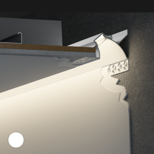 LED Profile - Plaster / Tile | 8556B