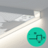 LED Profile - Plaster / Tile | 3212 - 3m