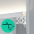 LED Profile - Plaster / Tile | 3212C - 3m