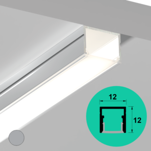 LED Profile - Surface | Small | 1212
