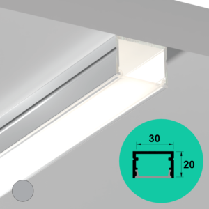 LED Profile - Surface | Medium | 3020